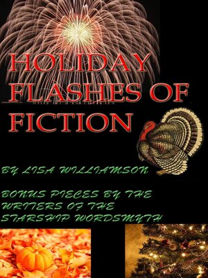 cover image of Holiday Flashes of Fiction